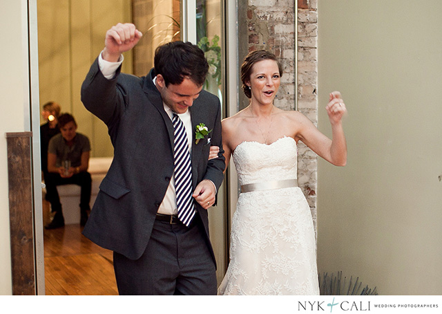 cannery ballroom, reception, bride, groom, nashville, wedding, mercy lounge